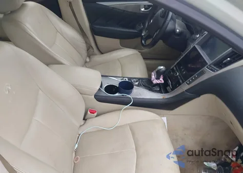 2014 Infiniti Q50 Premium из США, поврежденный, VIN JN1BV7AP6EM684263